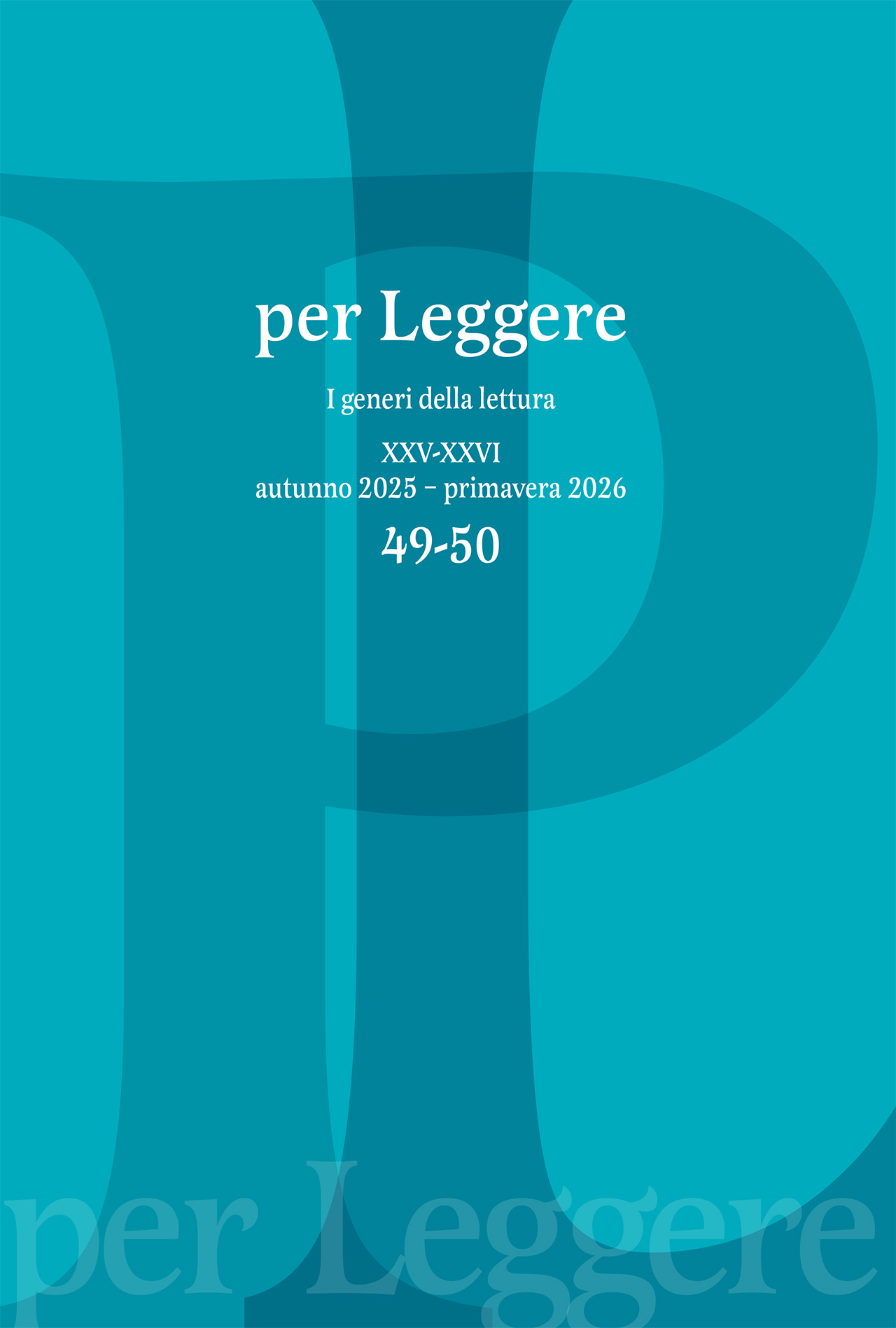 					Visualizza V. 26 N. 49-50 (2026)
				