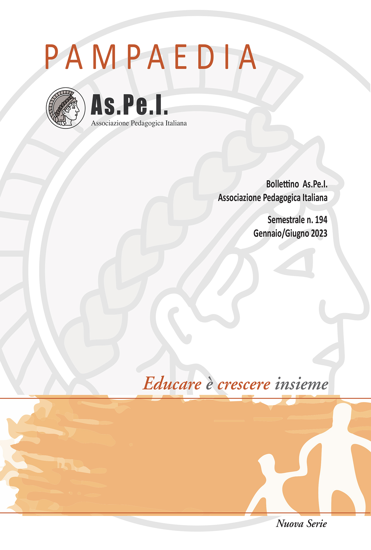 					Visualizza N. 194 (2023): Pampaedia - Bollettino As.Pe.I. Educare è crescere insieme
				