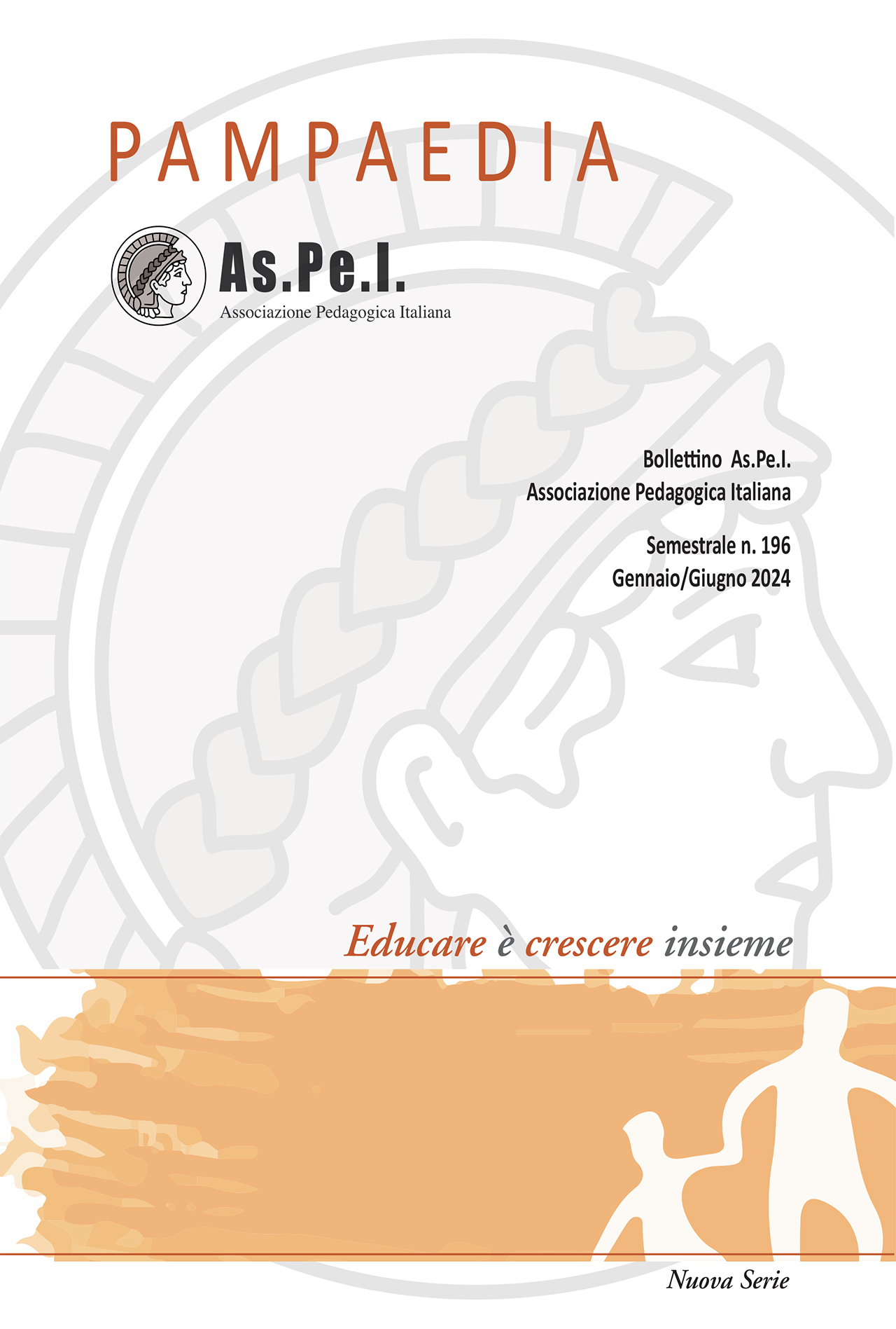 					Afficher No. 196 (2024): Pampaedia - Bollettino As.Pe.I. Educare è crescere insieme
				