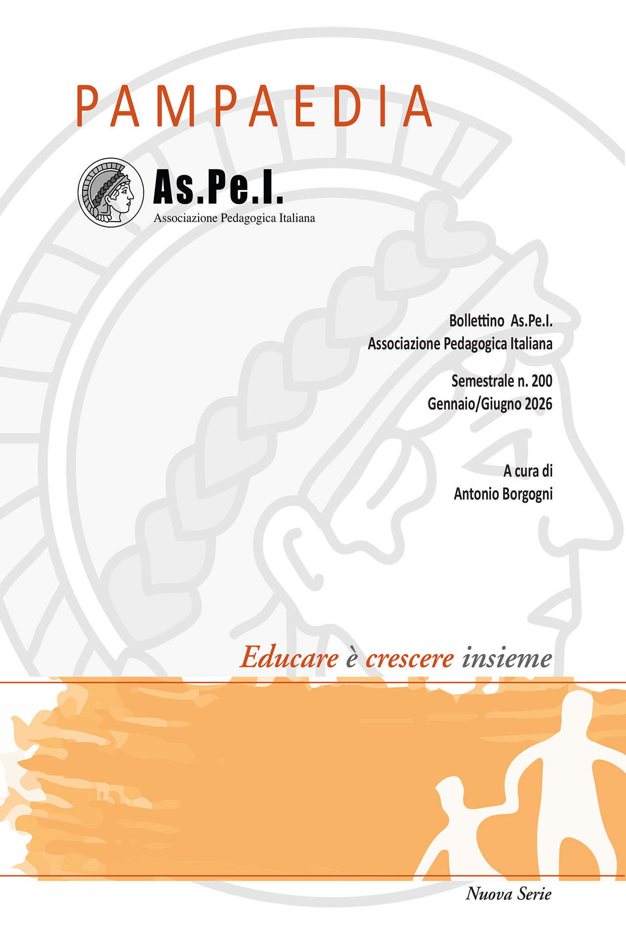 					Visualizza N. 200 (2026): Pampaedia - Bollettino As.Pe.I. Educare è crescere insieme
				