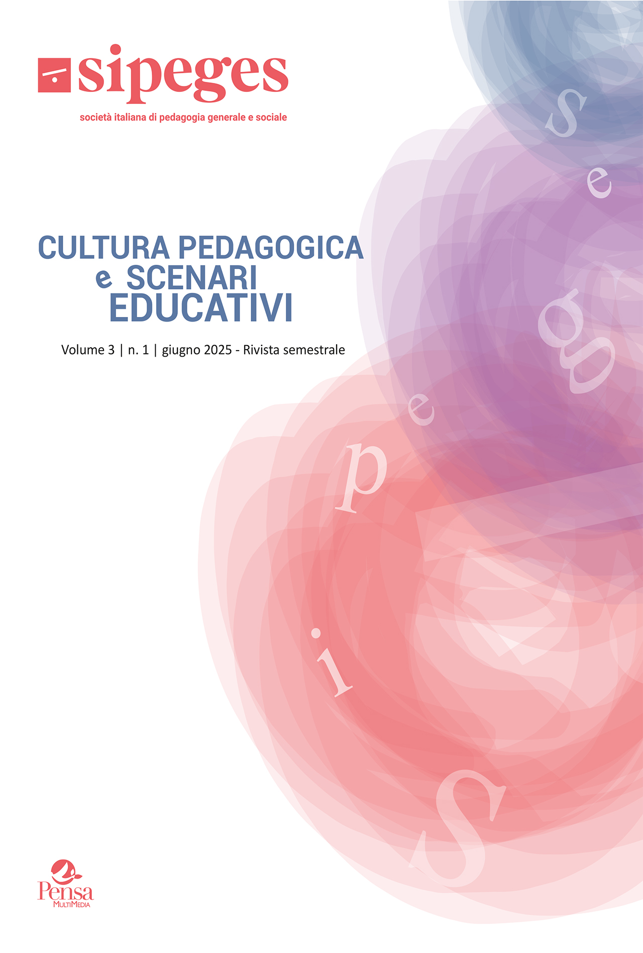 					Visualizza V. 3 N. 1 (2025): Cultura pedagogica e scenari educativi
				