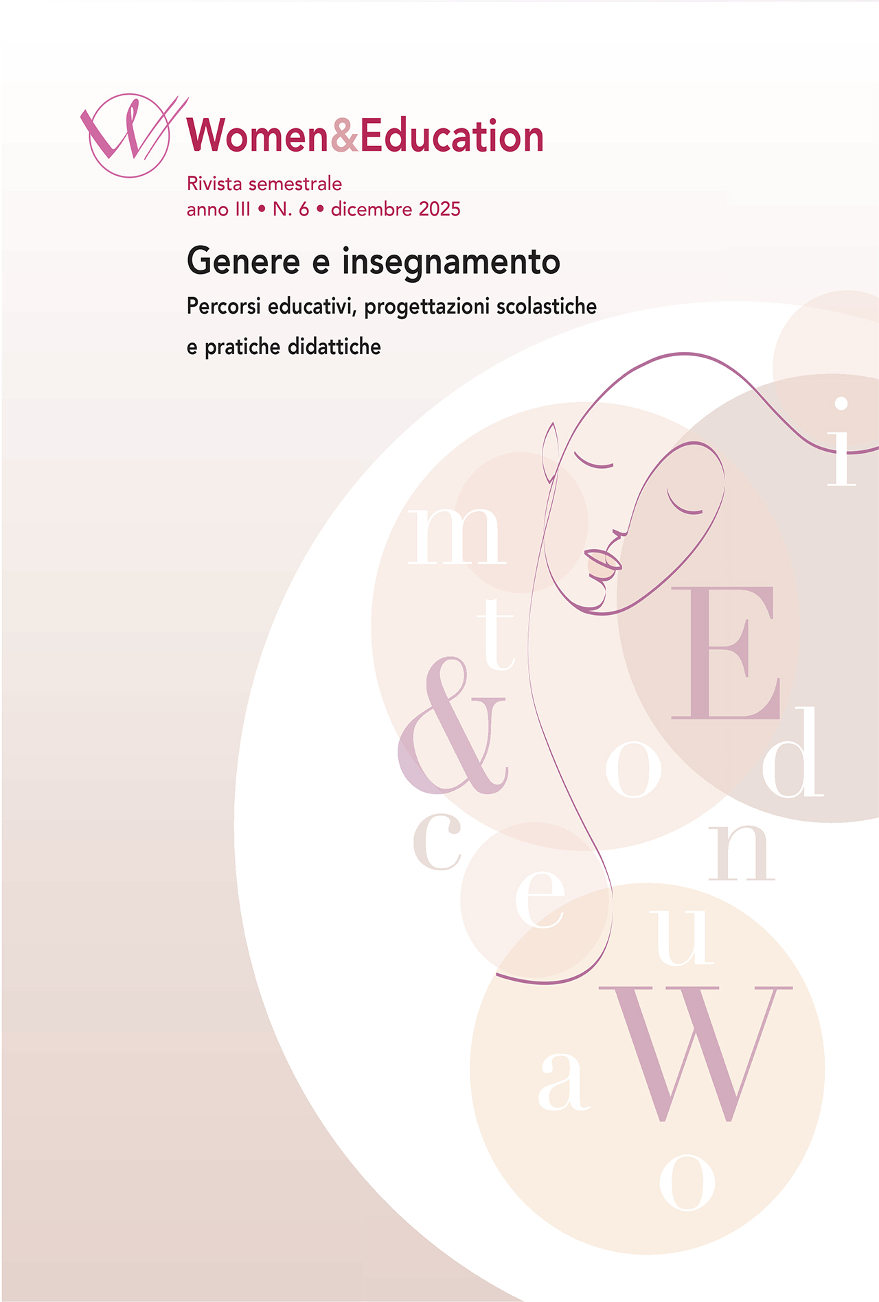 					View No. 6 (2025): Women & Education 
				