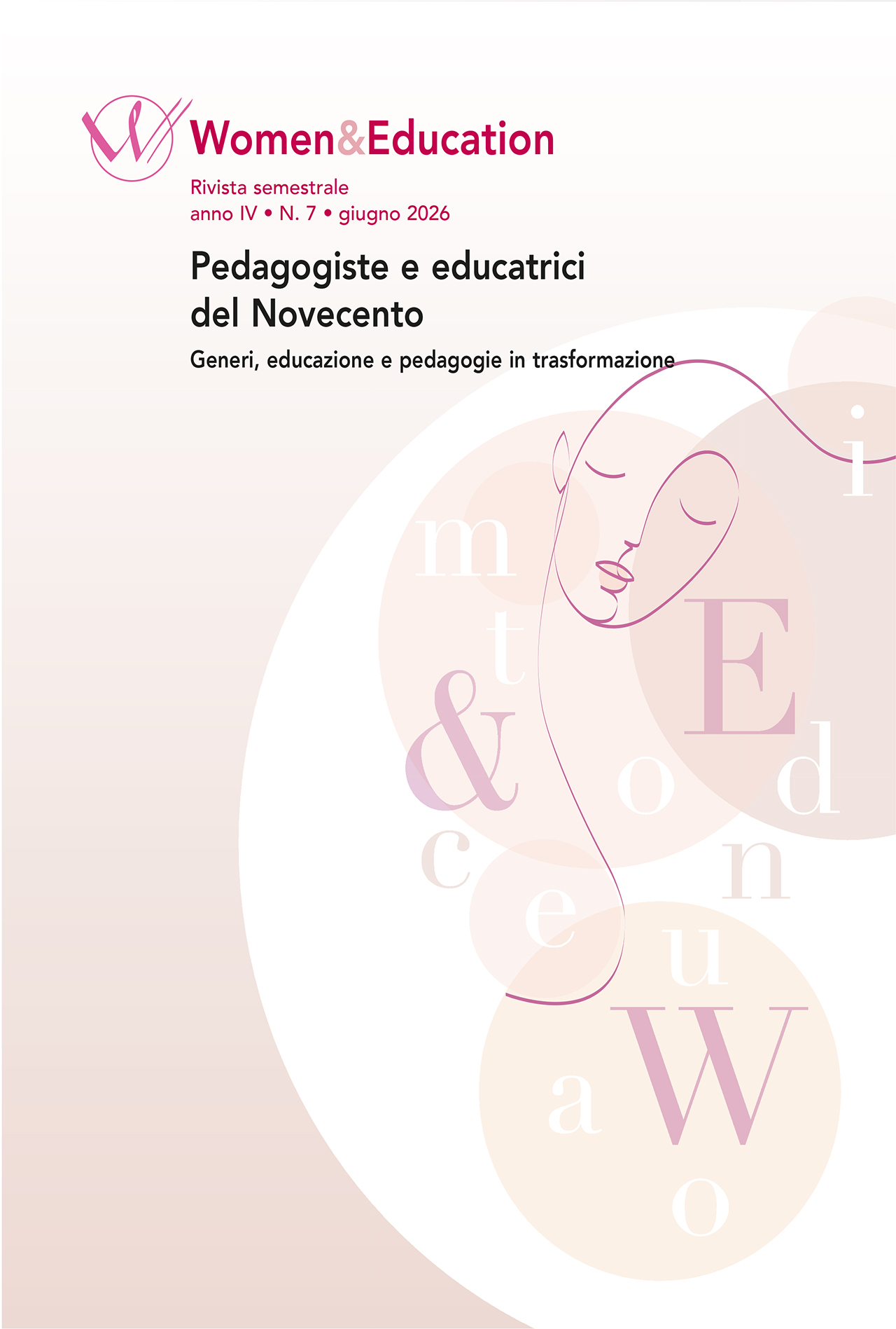 					Visualizza N. 7 (2026): Women & Education 
				
