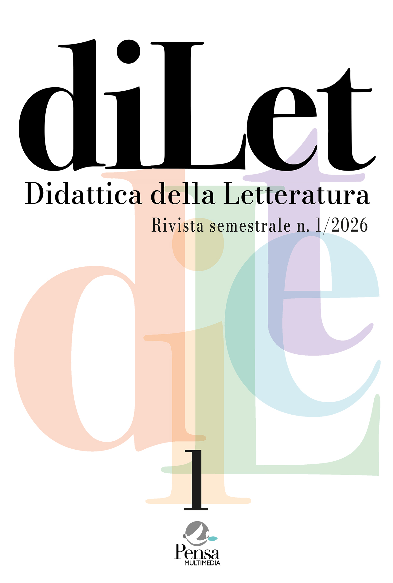 					Visualizza V. 1 N. 1 (2026): diLet - Didattica della Letteratura
				
