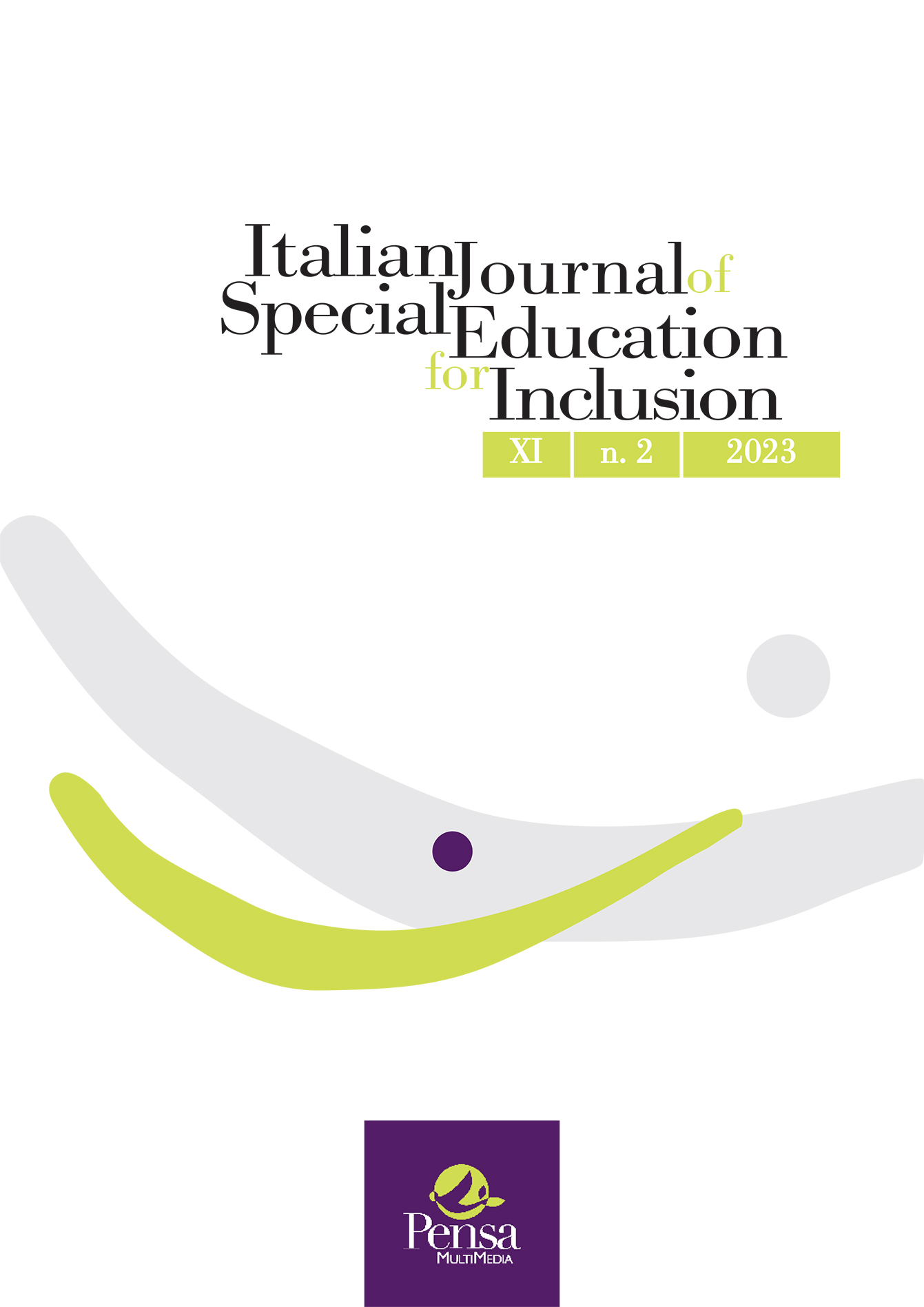 					Visualizza V. 11 N. 2 (2023): Italian Journal of Special Education for Inclusion
				