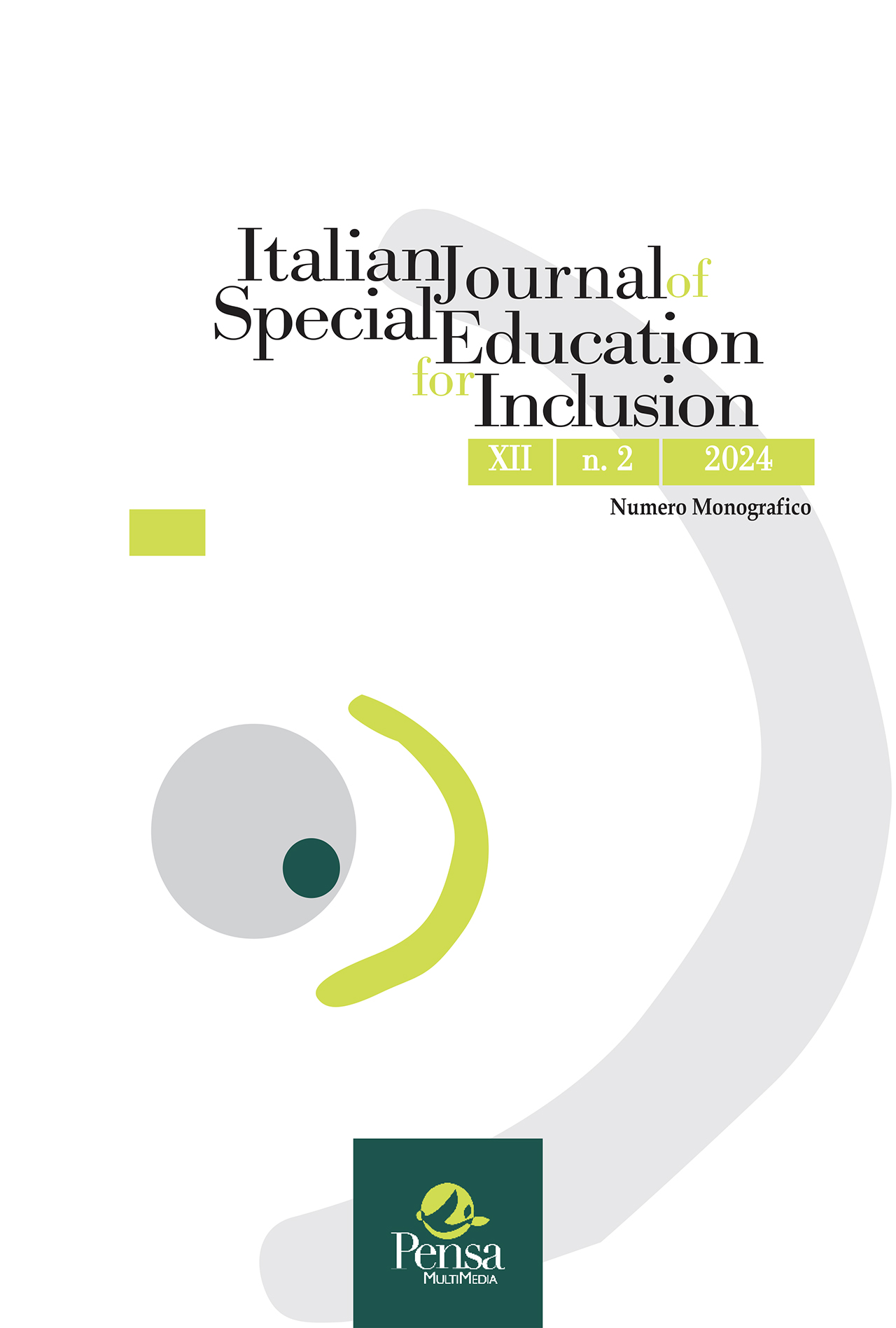 					Visualizza V. 12 N. 2 (2024): Italian Journal of Special Education for Inclusion
				