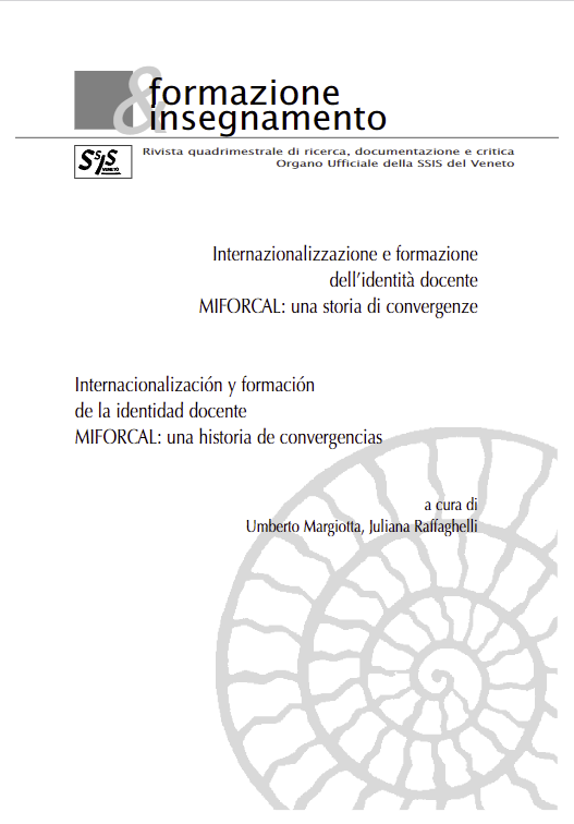 					View Vol. 8 No. 1-2 (2010): Internationalization and education of teacher identity; MIFORCAL: a history of convergence
				