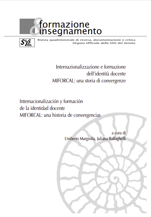 					Visualizar v. 8 n. 1-2 (2010): Internationalization and education of teacher identity; MIFORCAL: a history of convergence
				