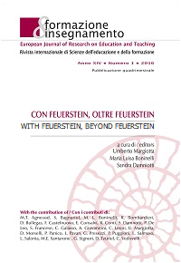 					View Vol. 14 No. 1 (2016): With Feuerstein, Beyond Feuerstein
				