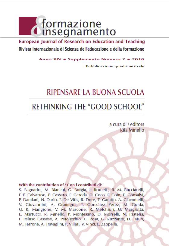 					View Vol. 14 No. 2 Suppl. (2016): Rethinking the 'Good School'
				