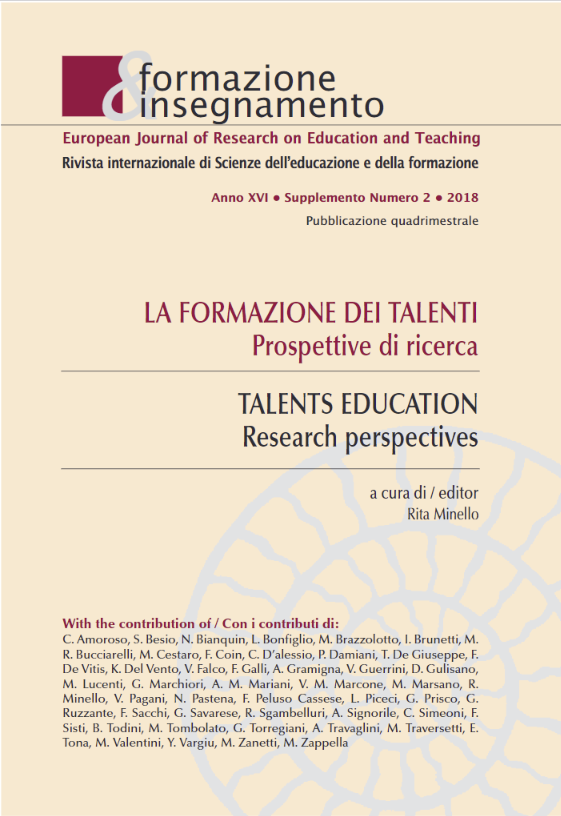 					Visualizar v. 16 n. 2 Suppl. (2018): Talents Education: Research Perspectives
				