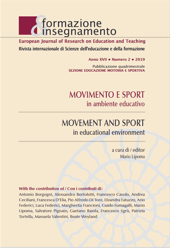					View Vol. 17 No. 2 (2019): Movement and Sport: In Educational Environment
				