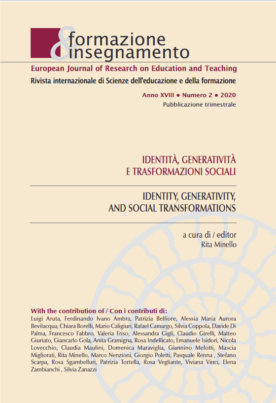 					View Vol. 18 No. 2 (2020): Identity, Generativity, and Social Transformations
				