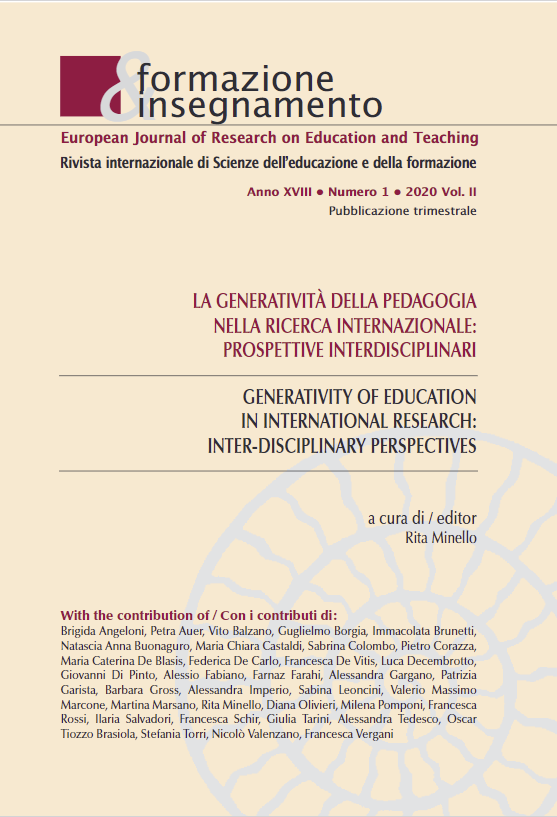 					View Vol. 18 No. 1 Tome II (2020): Generativity of Education in International Research: Inter-disciplinary Perspectives
				