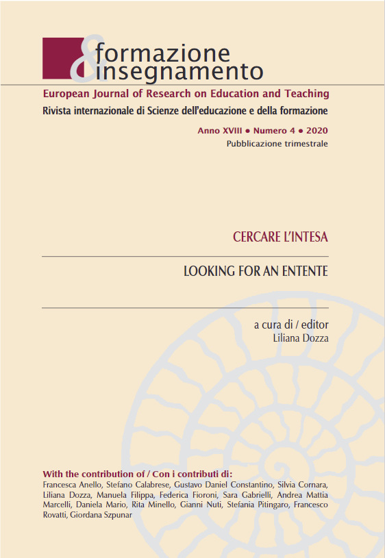 					Ver Vol. 18 Núm. 4 (2020): Looking for an Entente
				