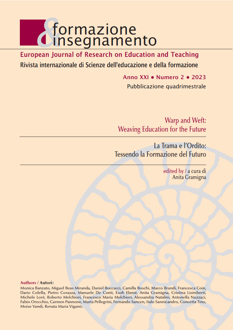 					View Vol. 21 No. 2 (2023): Warp and Weft: Weaving Education for the Future
				