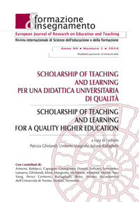 					Ver Vol. 12 Núm. 1 (2014): Scholarship of Teaching and Learning for a Quality Higher Education
				