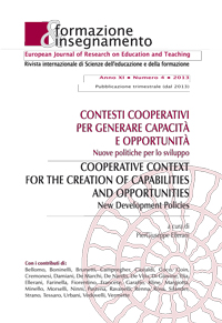 					Ver Vol. 11 Núm. 4 (2013): Cooperative Context for the Creation of Capabilities and Opportunities: New Development Policies
				