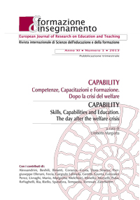 					View Vol. 11 No. 1 (2013): Capability; Skills, Capabilities and Education: The Day After the Welfare Crisis
				
