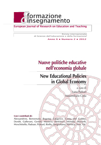 					View Vol. 10 No. 2 (2012): New Educational Policies in Global Economy
				