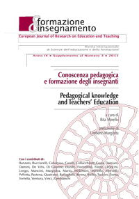 					View Vol. 9 No. 3 Suppl. (2011): Pedagogical Knowledge and Teachers' Education
				