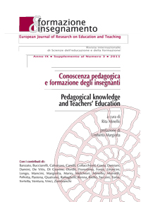 					Visualizar v. 9 n. 3 Suppl. (2011): Pedagogical Knowledge and Teachers' Education
				