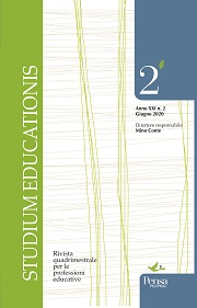 					Visualizza N. 2 (2020): STUDIUM EDUCATIONIS - Rivista quadrimestrale per le professioni educative
				