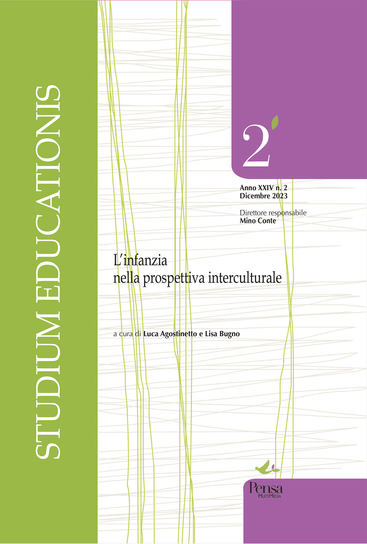 					Ver Núm. 2 (2023): STUDIUM EDUCATIONIS - L’infanzia nella prospettiva interculturale
				