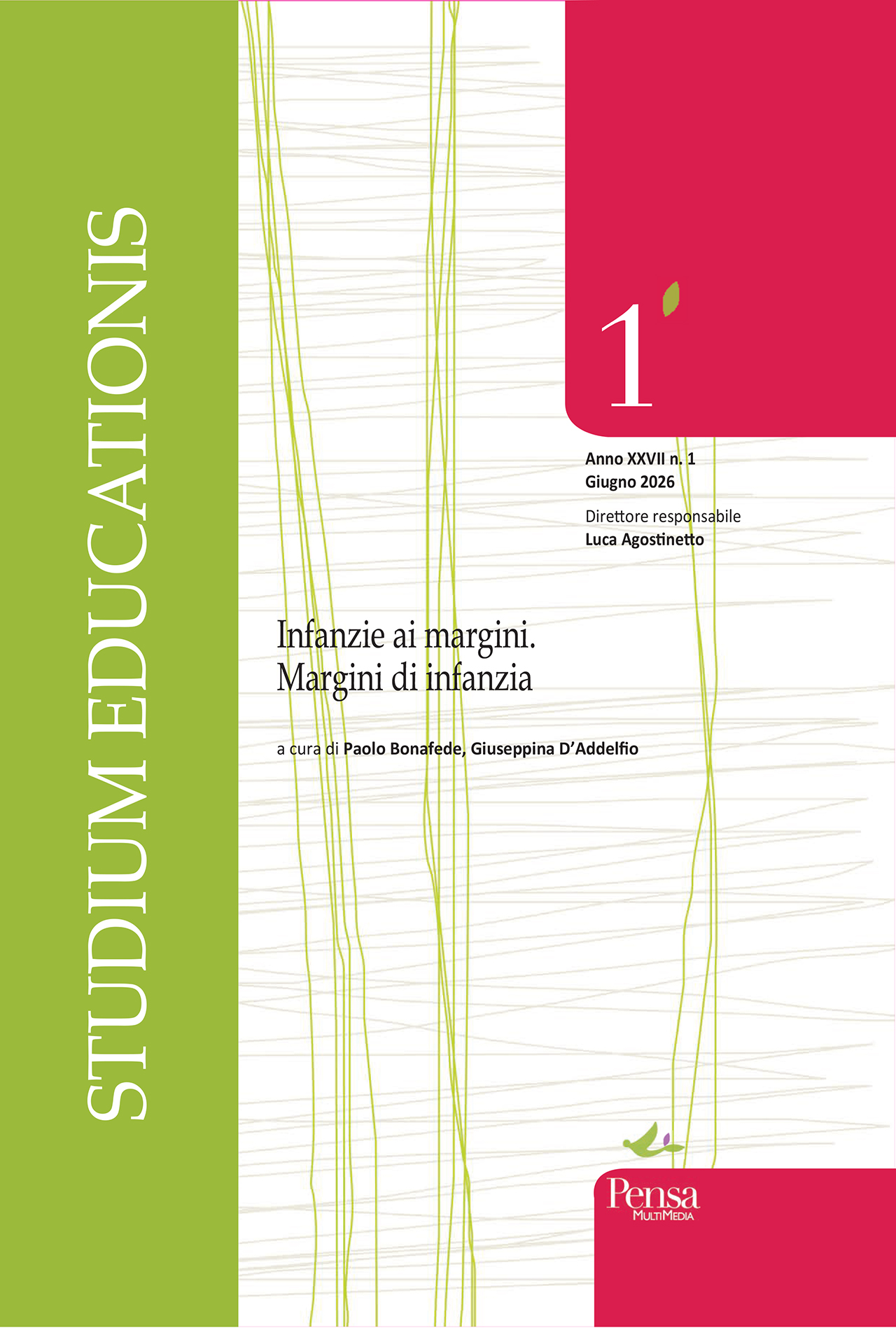 					Visualizza N. 1 (2026): Infanzie ai margini. Margini di infanzia
				
