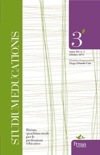 					Visualizza N. 3 (2013): STUDIUM EDUCATIONIS - Rivista quadrimestale per le professioni educative
				