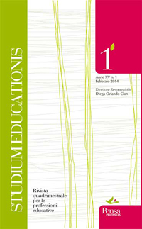 					Visualizza N. 1 (2014): STUDIUM EDUCATIONIS - Rivista quadrimestale per le professioni educative
				