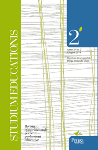 					Visualizza N. 2 (2014): STUDIUM EDUCATIONIS - Rivista quadrimestale per le professioni educative
				